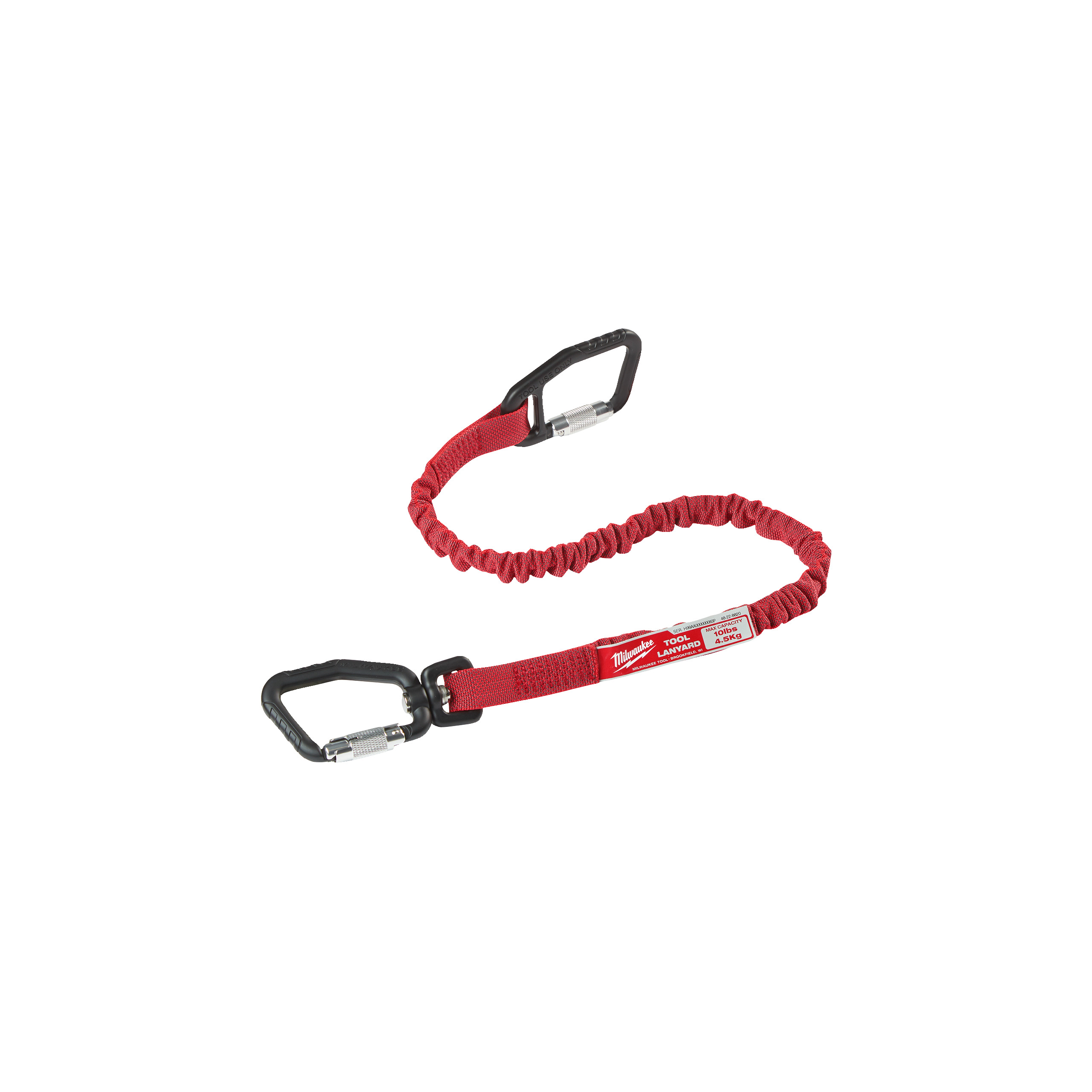 Milwaukee 78 cm Nylon Webbing Tool Lanyard Lanyard, 4.5kg Capacity