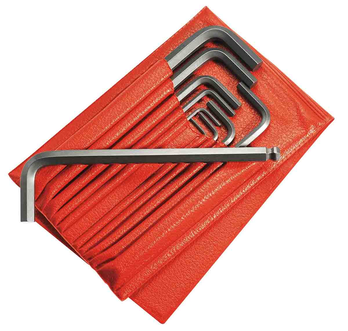 Facom 12 piece L Shape Metric Hex Key Set, 1.5 - 2 - 2.5 - 3 - 4 - 5 - 6 - 7 - 8 - 9 - 10 - 12mm