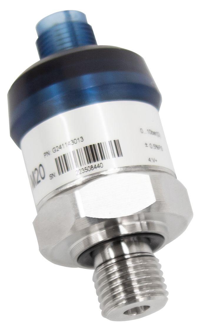 RS PRO Pressure Sensor, 0bar Min, 10bar Max, Gauge Reading