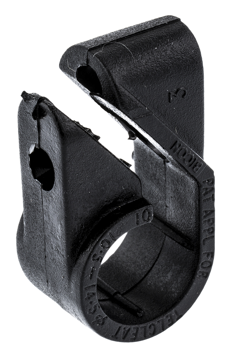 Prysmian Black PE Cable clip, 14.5mm Max. Bundle