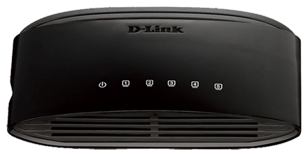 D-Link 5-Port Fast Ethernet Unmanaged Desktop Switch, Unmanaged 5 Port Switch, UK