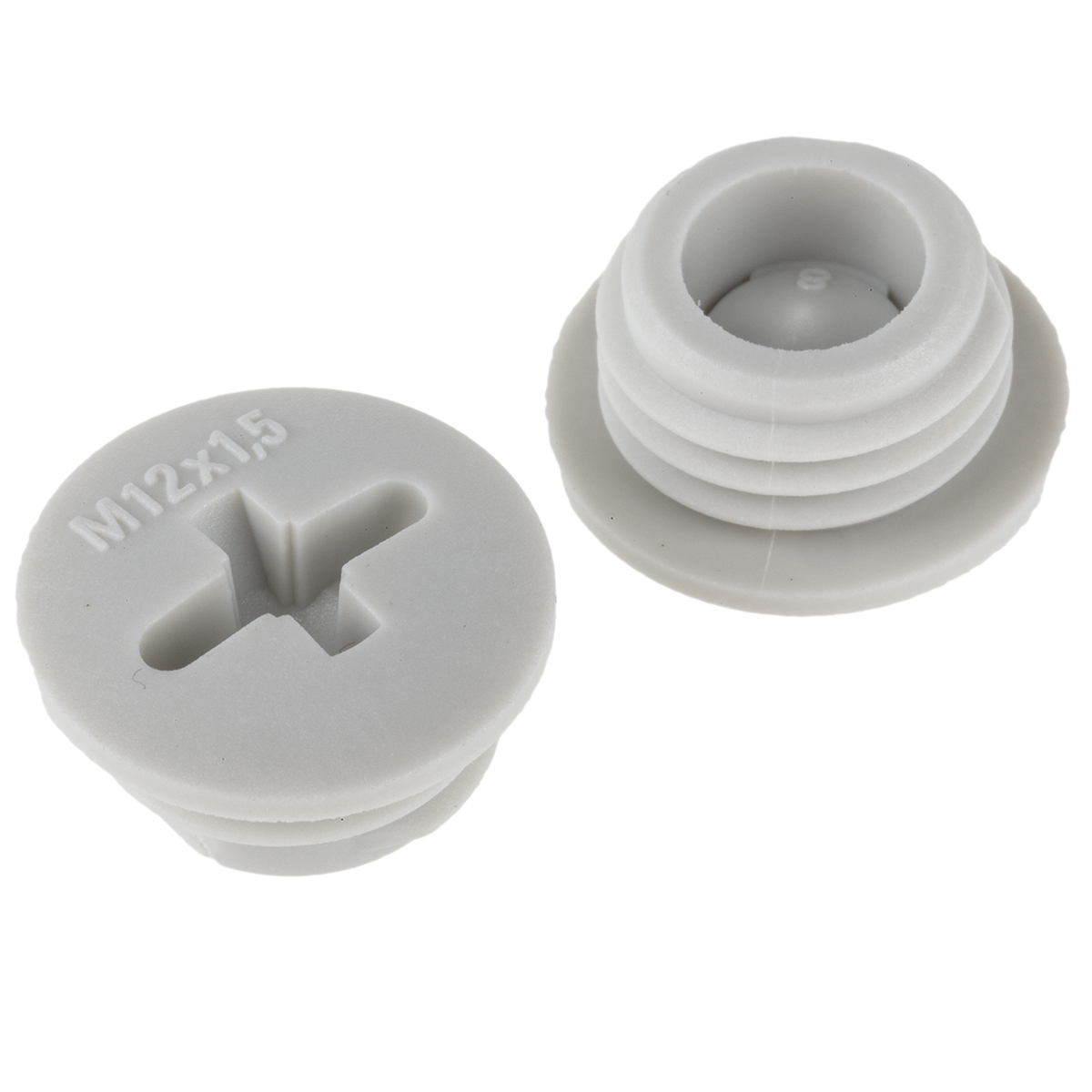 Lapp Blanking Plug, M12, Fibreglass Nylon, 14mm Diameter, Threaded