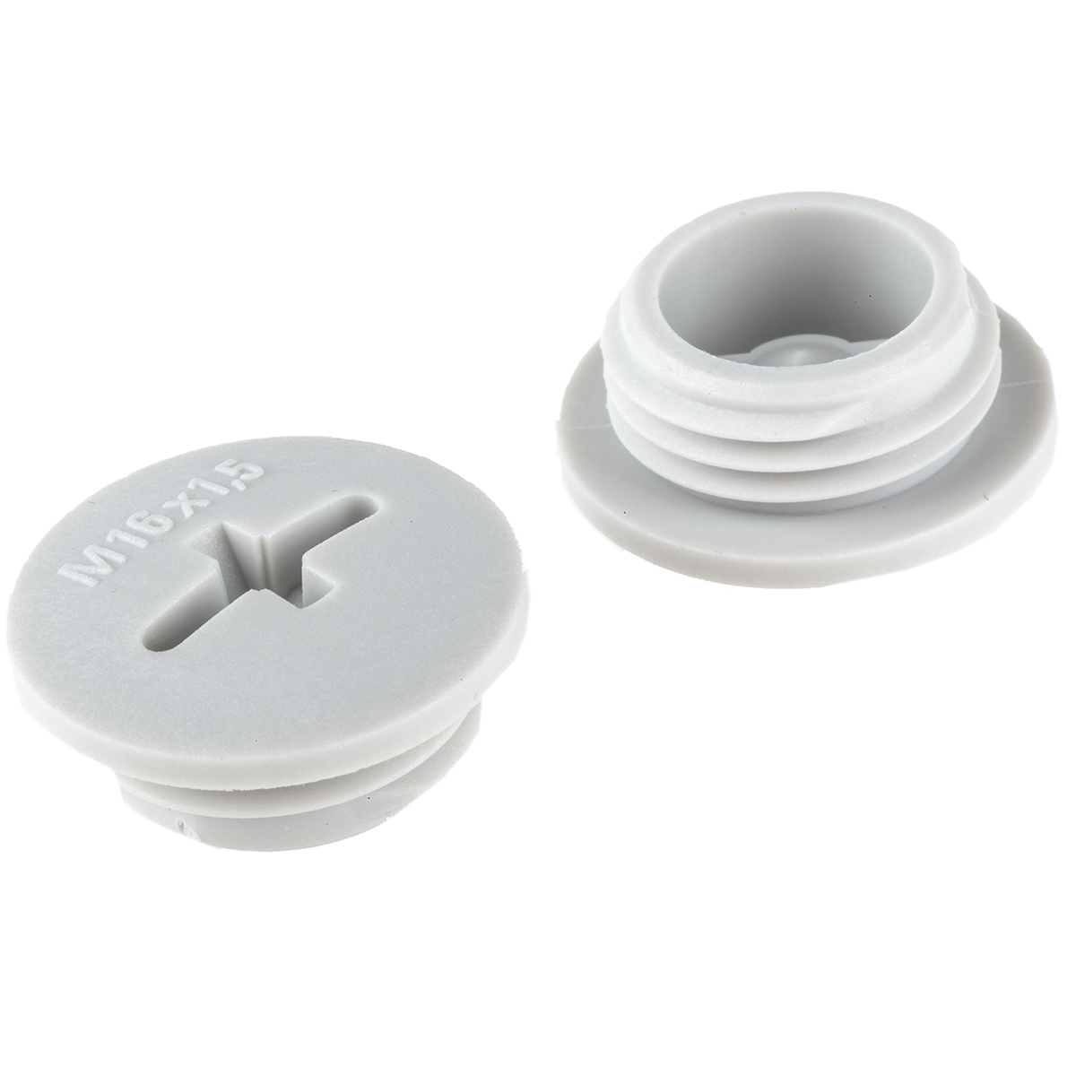 Lapp Blanking Plug, M16, Fibreglass Nylon, 20mm Diameter, Threaded