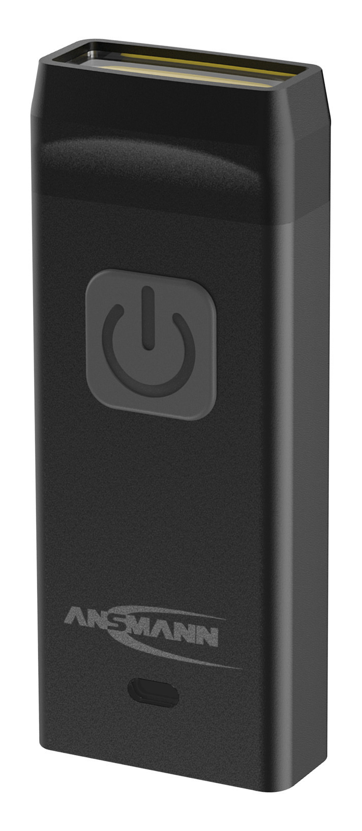 Ansmann LED Keyring Torch - Rechargeable 80 lm, 55 mm