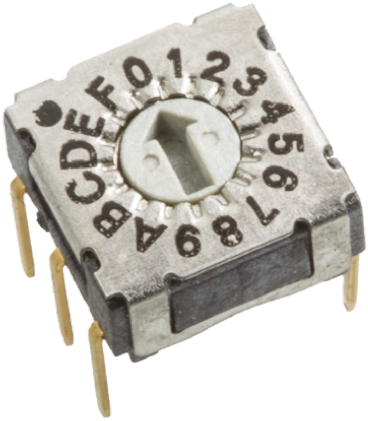 Wurth Elektronik Rotary Coded DIP Switch