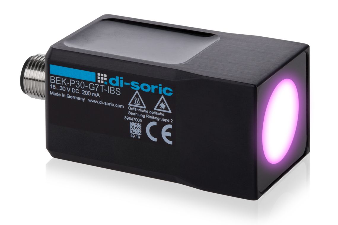 Di-Soric BEK Series White Signal Tower, 1 Lights, 18 → 30 V, Mounting Bracket