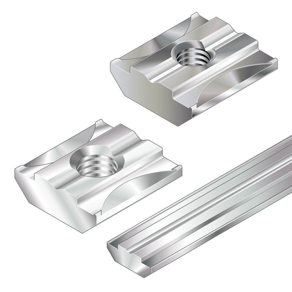 Bosch Rexroth M5mm Sliding Block, Connecting Component, Strut Profile 6, Groove Size 6mm