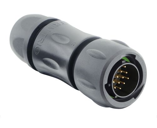 Souriau Sunbank by Eaton Circular Connector, 19 Contacts, Cable, Standard Connector, Plug, Male, IP68, IP69K, UTSX