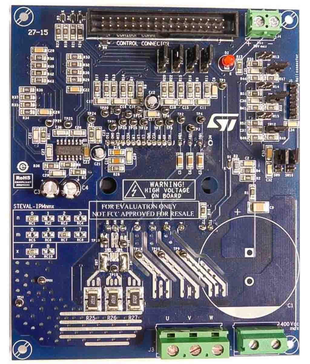 STMicroelectronics Motor Control Power Board Motor Controller for STGIF5CH60TS-L for Air Conditioning, Compressors,