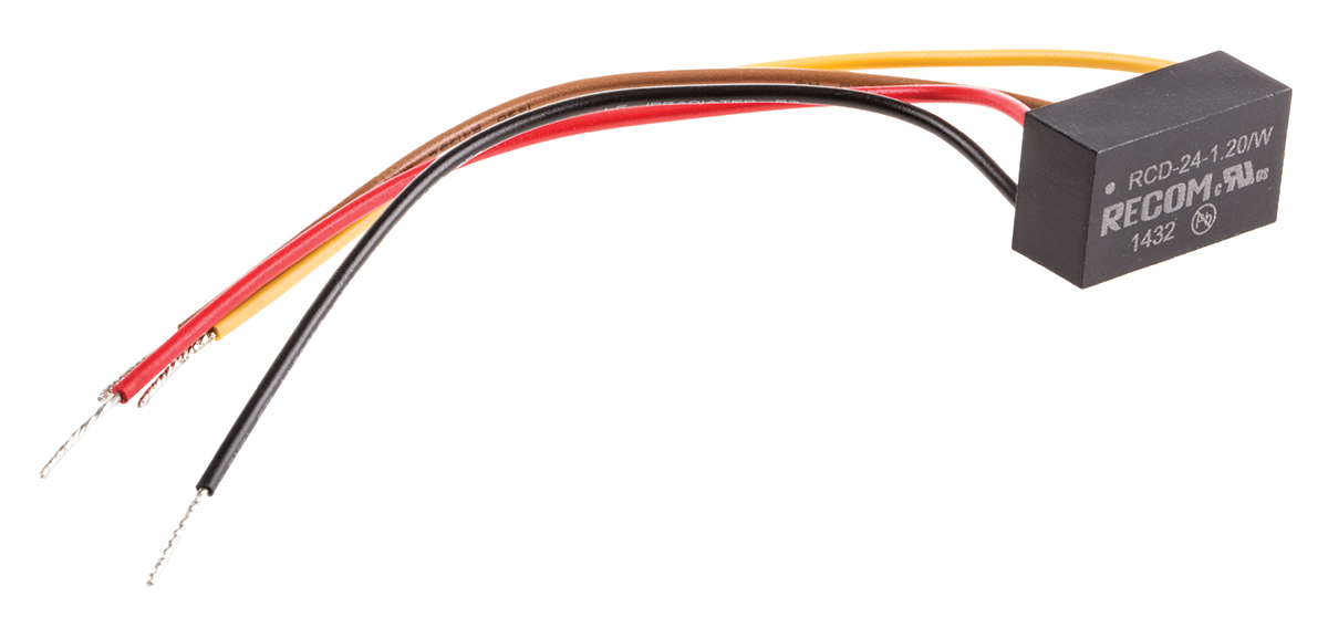 Recom LED Driver, 3 → 31V dc Output, 37.2W Output, 1.2A Output, Constant Current Dimmable