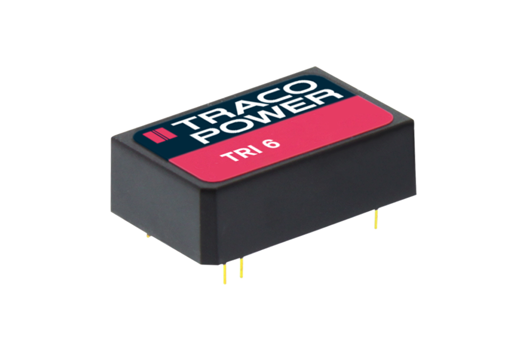 TRACOPOWER, Dual-Channel, DC-DC DC-DC Converter, 1.2A 7-Pin, DIP-24
