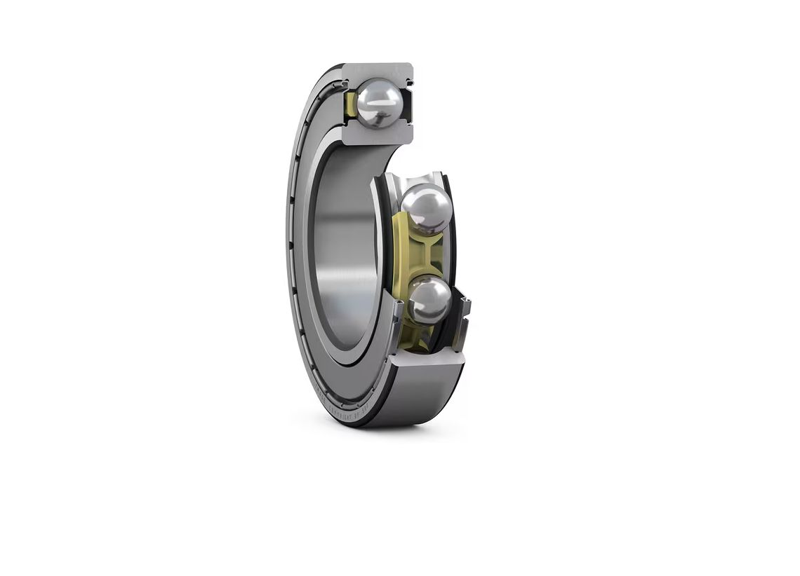 SKF E2.626-2Z/C3 1 Row Deep Groove Ball Bearing - 6 mm ID, 19 mm OD