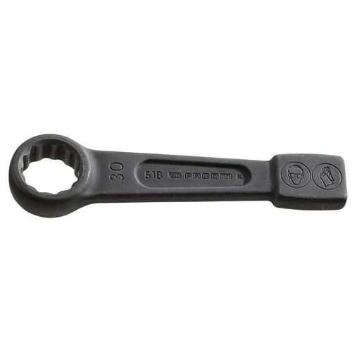 Facom 51B Series Slogging Spanner, 60mm, Metric, 280 mm Overall