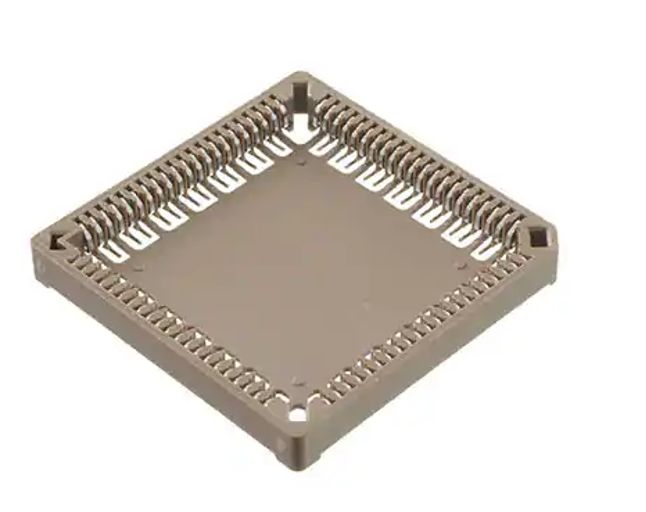RS PRO 1.27mm Pitch 84 Way SMT PLCC IC Socket