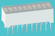 DC-10GWA Kingbright Light Bar LED Display, Green 12 mcd