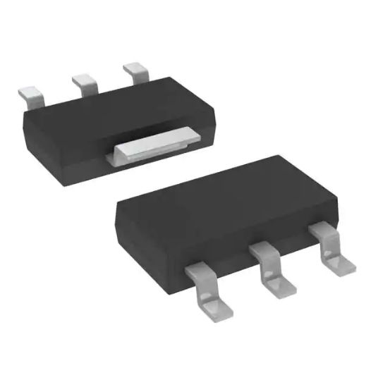 onsemi LM1117MPX-50NOPB, 5-Channel Low Dropout Voltage, Voltage Regulator, 800 mA, 5 V, SOT-223 3-Pin