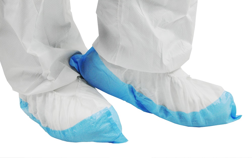 Medicom White Over Shoe Cover, XL, 400Each pack, For Use In Food, Hygiene, Industrial, Pharmaceuticals