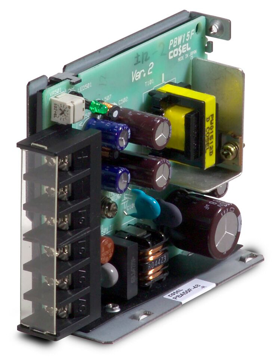 Cosel Switching Power Supply, PBW15F-15, -15V dc, 1 A, 500 mA, 15W, Dual Output, 110 → 370 V dc, 85 → 264