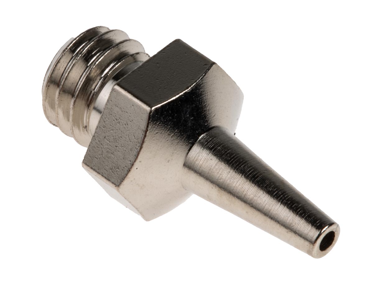 Weller R04 1.2 mm Round Nozzle for use with HAP1, HAP200, WXHAP Hot Air Irons