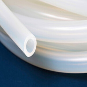 Saint Gobain Versilic® Silicone, Flexible Tube, 3mm ID, 5mm OD, Clear, 50m
