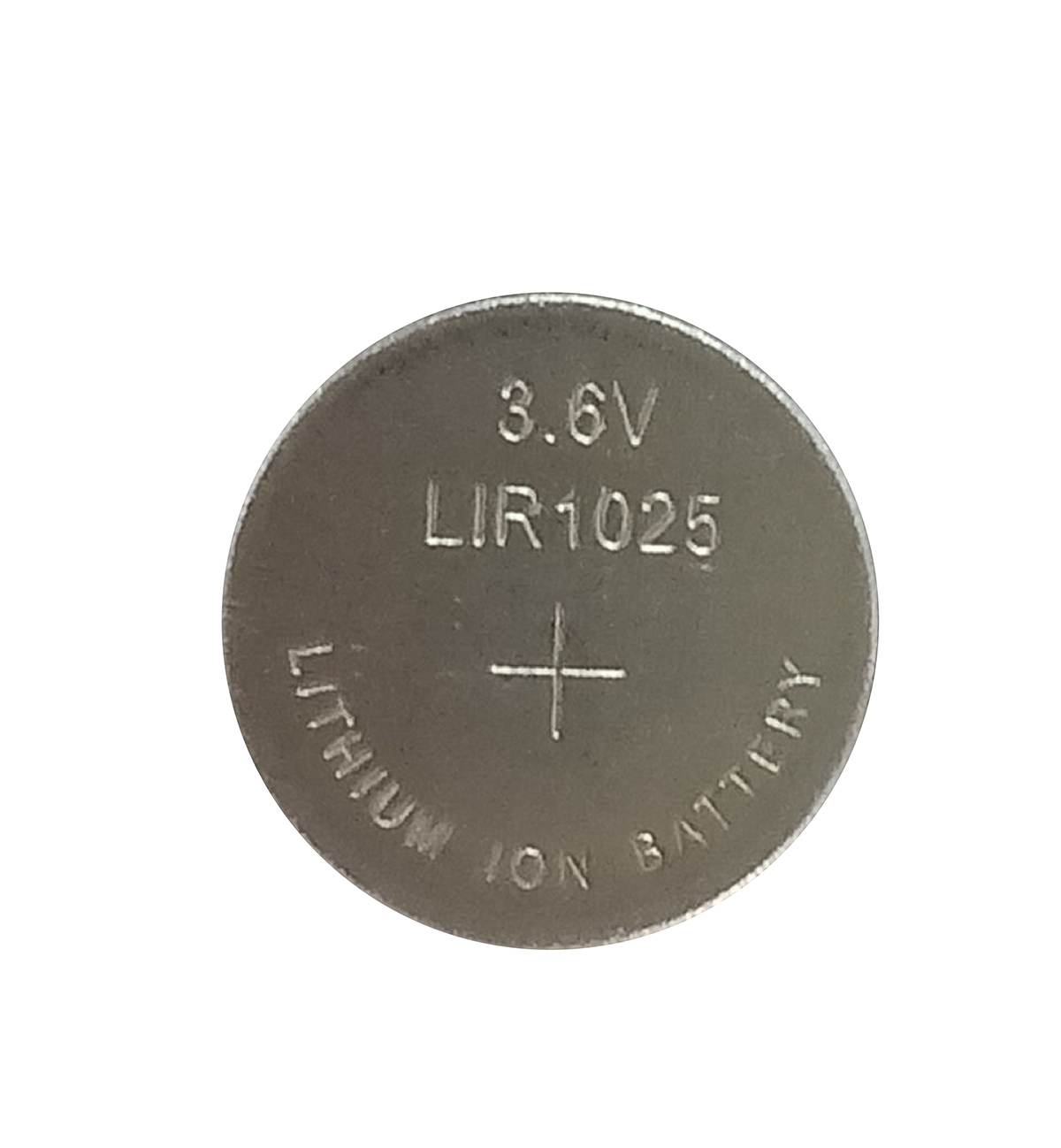 RS PRO LIR1025 Button Battery, 3.7V, 10mm Diameter, Single