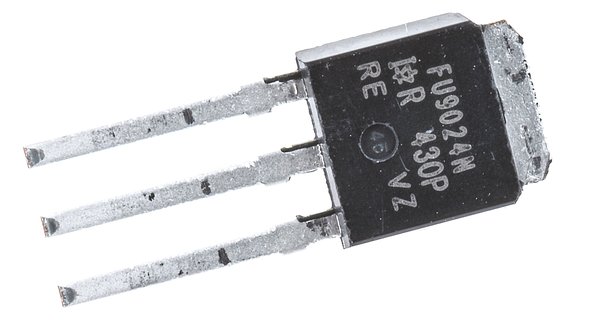 Infineon HEXFET Type P-Channel MOSFET, 11 A, 55 V Enhancement, 3-Pin IPAK IRFU9024NPBF