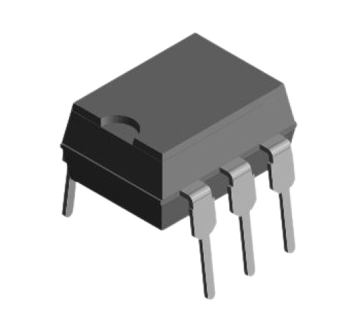 Vishay, MOC8104 Phototransistor Output Optocoupler, Through Hole, 6-Pin DIP