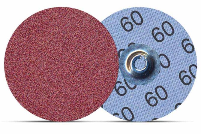 PREMINES ALOX Aluminium Oxide Sanding Disc, 38mm, P36 Grit, 100 in pack
