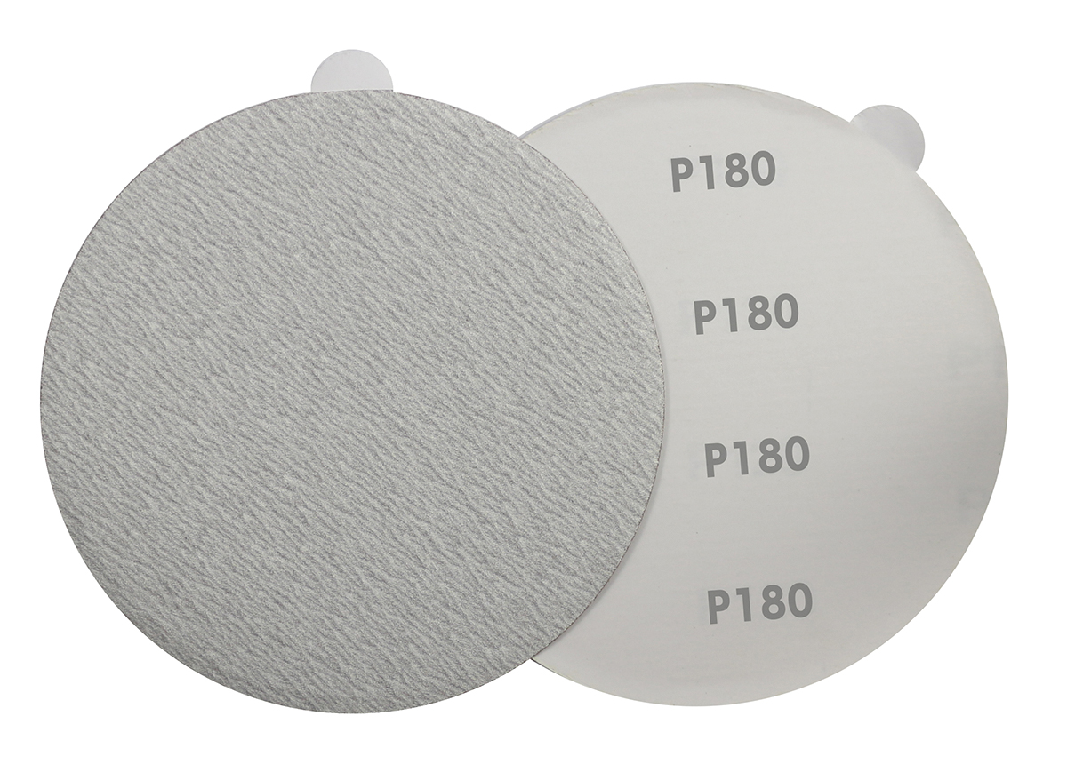 RS PRO Aluminium Oxide Sanding Disc, 150mm x 1mm Thick, 180+ Grade, P180 Grit, 100 in pack