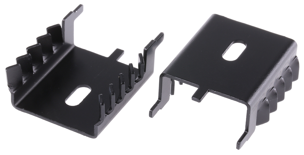 AAVID THERMALLOY Heatsink, 13°C/W, 12.3 x 29 x 35mm, Clip