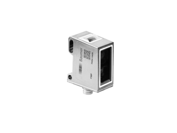 Baumer Diffuse Photoelectric Sensor, Block Sensor, 200 mm Detection Range