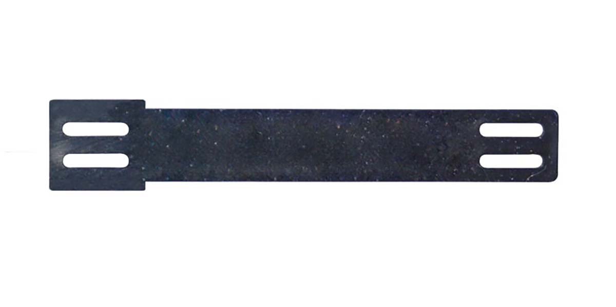 SES Sterling M-012 PP MDE Cable Tie Cable Marker Carrier, Blue, 9 → 109mm Cable, 01401002093