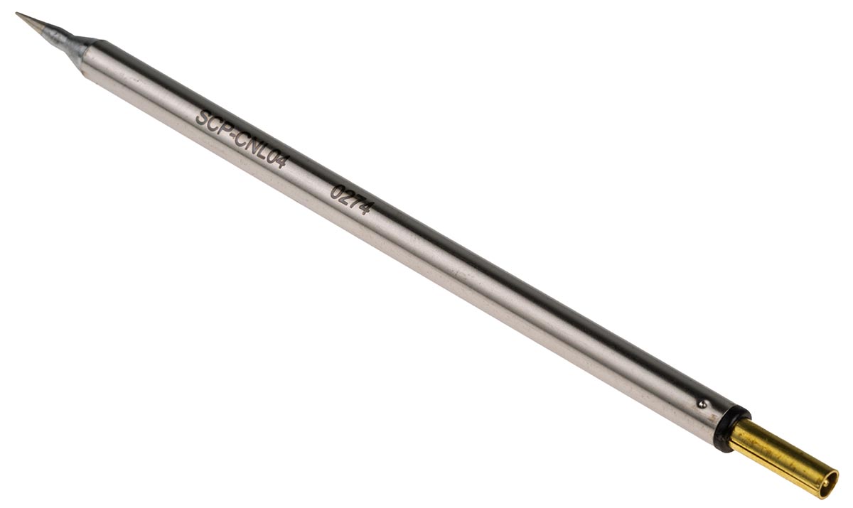 Metcal SxP 0.4 mm Conical Soldering Iron Tip for use with MFR-H1-SC2