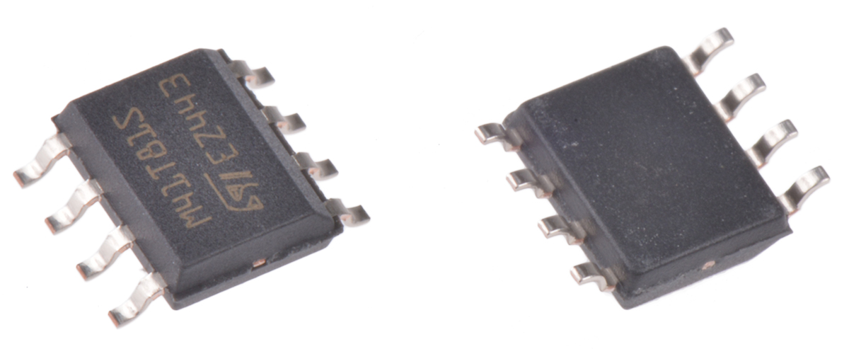 STMicroelectronics M41T81SM6F, Real Time Clock (RTC), 20B RAM Serial-I2C, 8-Pin SOIC