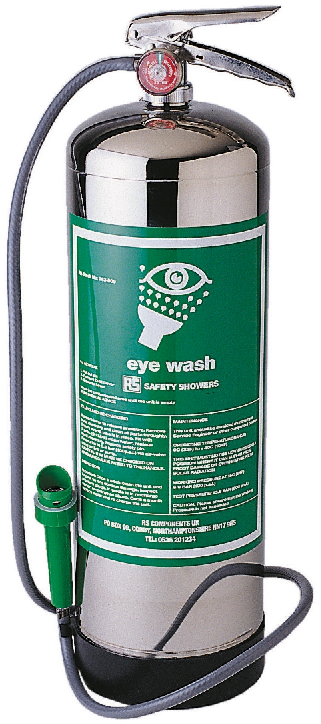 Hughes Portable Eye Wash Unit