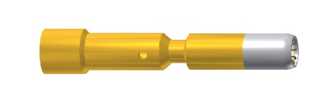 TE Connectivity Socket Crimp Crimp Socket Contact, Contact Size 1 mm, Wire Size 0.06 - 1.0 mm², 0.14 - 1.0 mm²