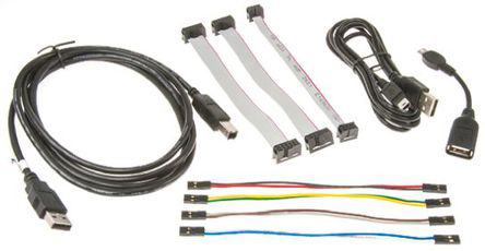 Microchip ATAVRCABLEKIT Cable Kit for use with Evaluation Kit