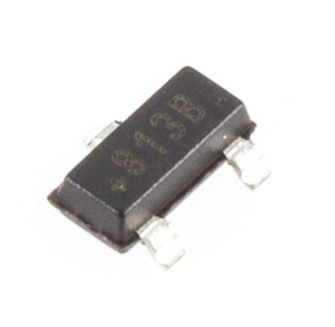 Maxim Integrated Voltage Supervisor 3-Pin SOT-23, DS1813R-10+T&R