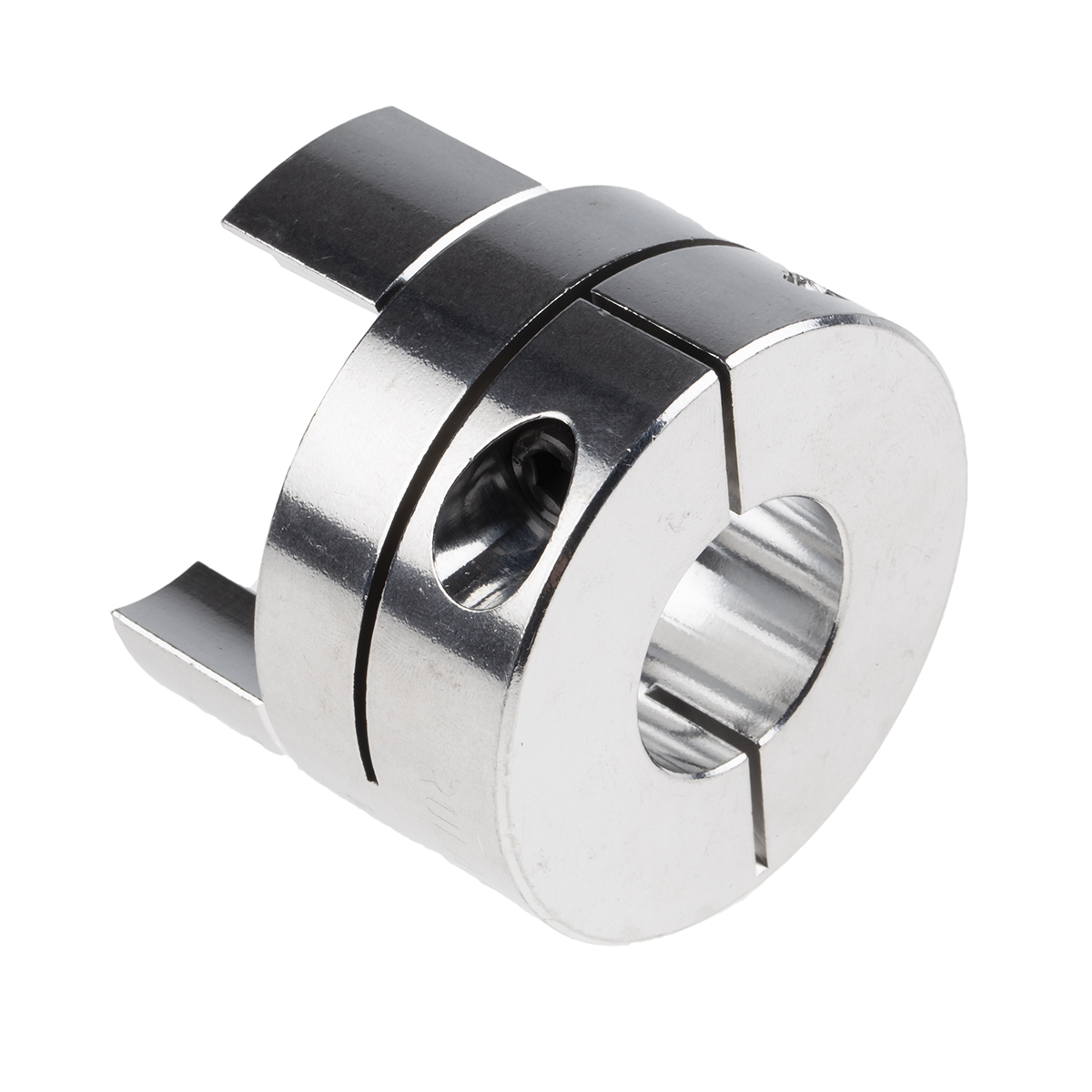 Ruland Jaw Coupling, 57mm Outside Diameter, 25mm Bore, 80mm Length Coupler