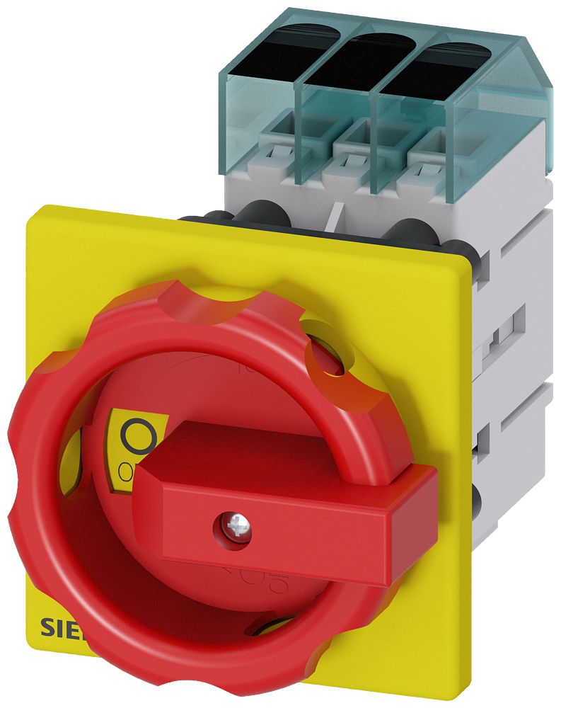 Siemens Switch Disconnector, 3 Pole, 25A Max Current, 25A Fuse Current