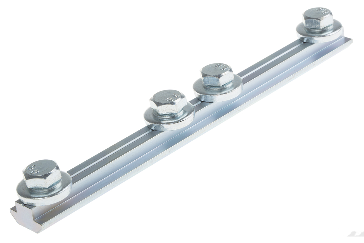 Bosch Rexroth M8  Profile Connector, Connecting Component, Strut Profile 40 mm, 45 mm, 50 mm, 60 mm, Groove Size 10mm