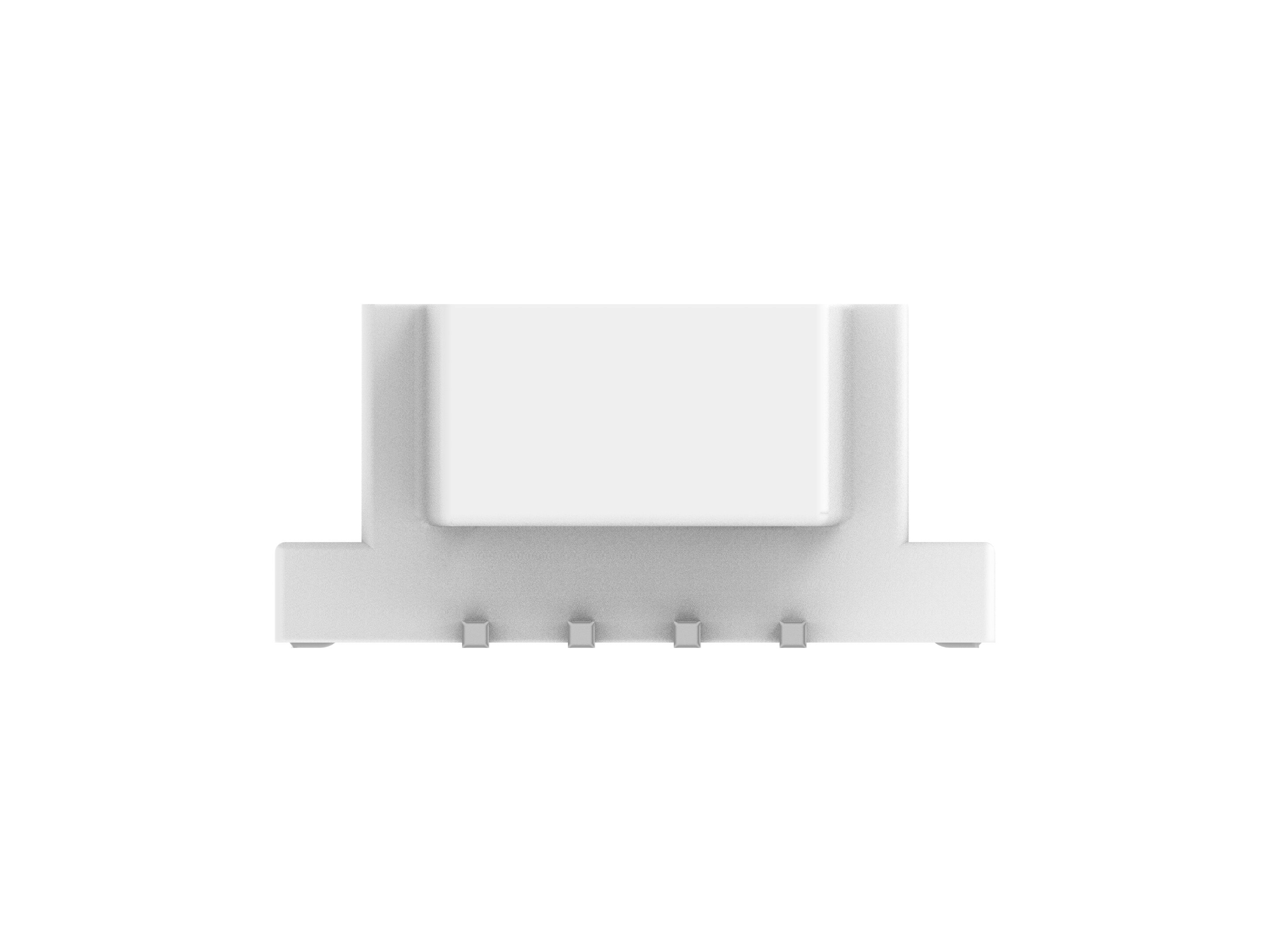 TE Connectivity GRACE INERTIA 2.0 Series Vertical Board PCB Header, 2 Contact(s), 4 mm Pitch, 1 Row, Shrouded