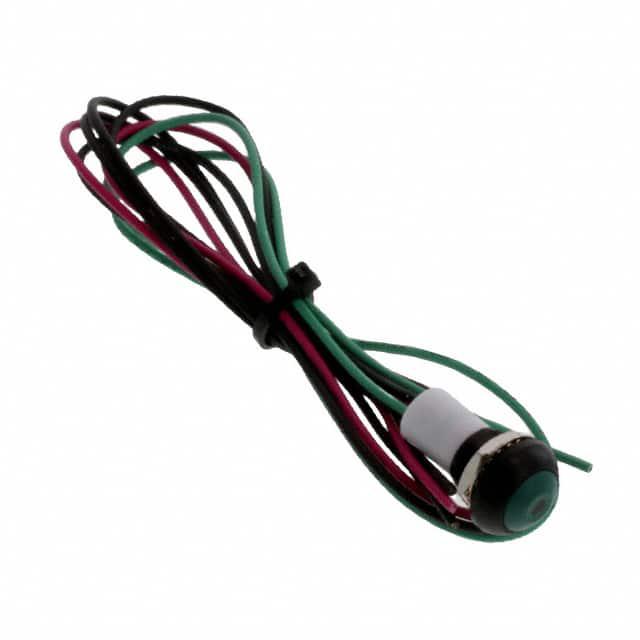 TE Connectivity PB6 Series Illuminated Push Button Switch, (On)-Off, Panel Mount, SPST - NO, Red LED, 50 V dc, 125V ac,