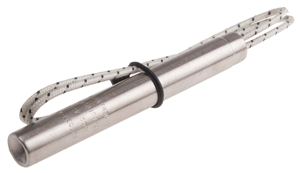 RS PRO Heating Element, 4in, 500 W, 220 V ac