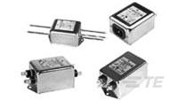 TE Connectivity, Corcom R 10A 250 V ac 50/60Hz, Flange Mount RFI Filter, Fast-On, Single Phase