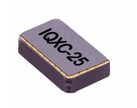 IQD 32.768kHz Crystal Unit ±10ppm SMT 2-Pin 2.0 x 1.2 x 0.6mm