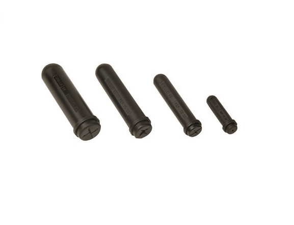 Penta End Cap Black, 10mm