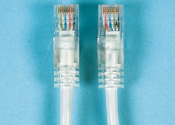 Decelect, 4m Cat5, Grey RJ45 to Male RJ45 Male, U/UTP Unshielded, Terminated