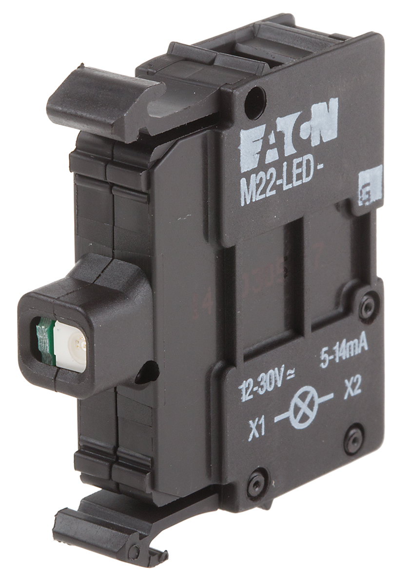 Eaton M22 Series Light Block, 12 → 30V ac/dc