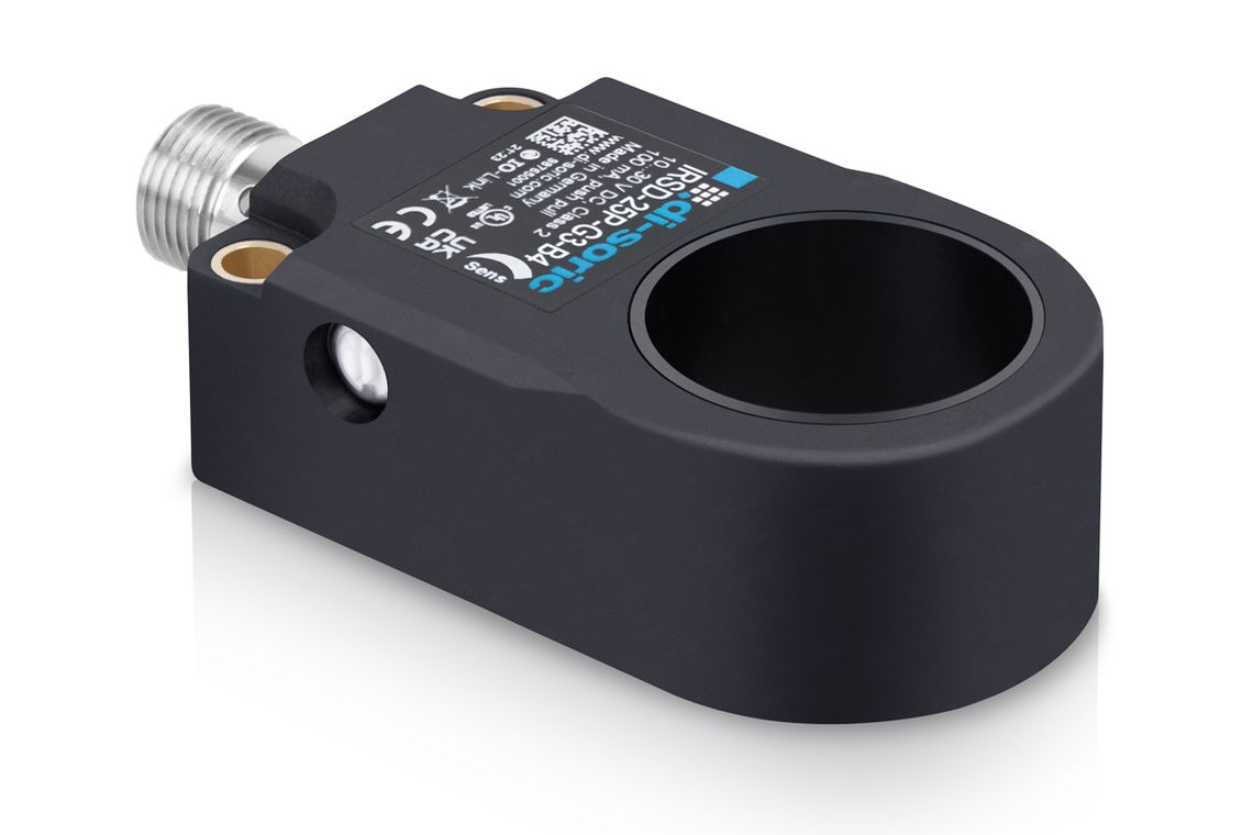 Di-Soric Inductive Ring Inductive Proximity Sensor, M12, PNP/NPN NO/NC, 10 → 30 V dc